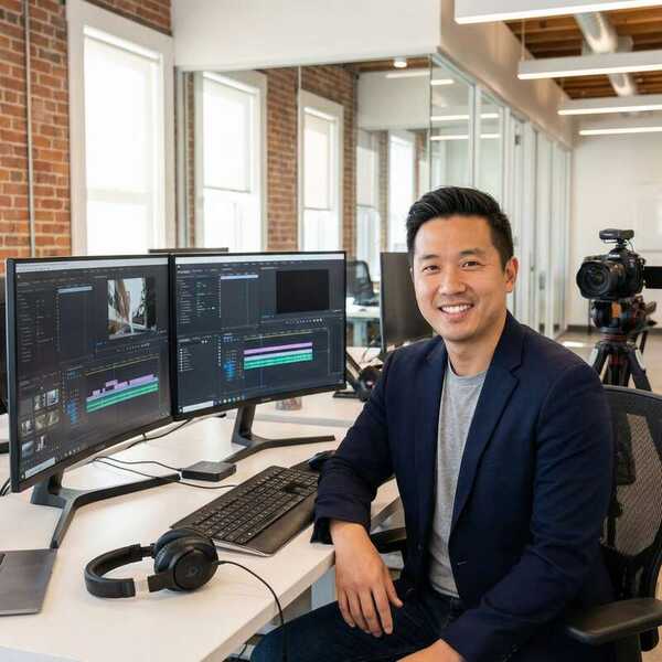 大象传媒剪辑专家王浩然